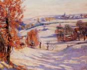 阿曼 吉约曼 : Snow at Crozant